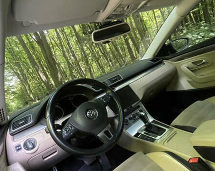 Коричневий Фольксваген CC / Passat CC, об'ємом двигуна 1.8 л та пробігом 220 тис. км за 12500 $, фото 9 на Automoto.ua