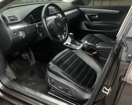 Коричневый Фольксваген CC / Passat CC, объемом двигателя 1.98 л и пробегом 210 тыс. км за 9500 $, фото 5 на Automoto.ua