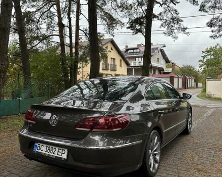 Коричневый Фольксваген CC / Passat CC, объемом двигателя 1.97 л и пробегом 177 тыс. км за 13500 $, фото 7 на Automoto.ua