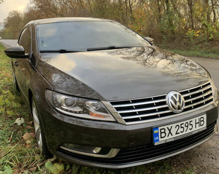 Коричневий Фольксваген CC / Passat CC, об'ємом двигуна 2 л та пробігом 137 тис. км за 10999 $, фото 5 на Automoto.ua