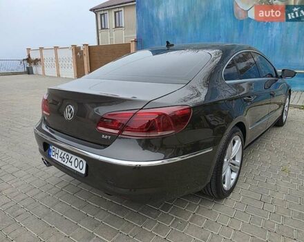 Коричневый Фольксваген CC / Passat CC, объемом двигателя 1.98 л и пробегом 142 тыс. км за 10900 $, фото 4 на Automoto.ua