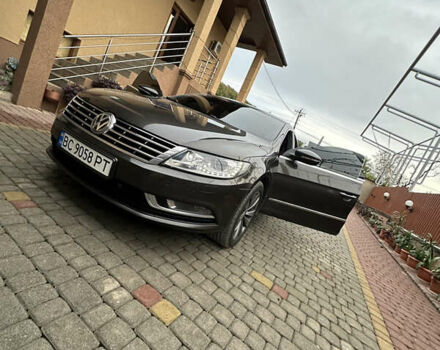 Коричневый Фольксваген CC / Passat CC, объемом двигателя 2 л и пробегом 271 тыс. км за 12000 $, фото 17 на Automoto.ua