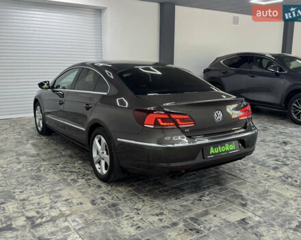 Коричневый Фольксваген CC / Passat CC, объемом двигателя 1.97 л и пробегом 220 тыс. км за 12300 $, фото 4 на Automoto.ua
