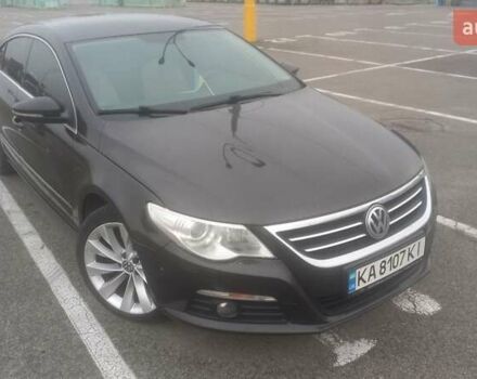 Коричневый Фольксваген CC / Passat CC, объемом двигателя 1.8 л и пробегом 245 тыс. км за 8000 $, фото 1 на Automoto.ua