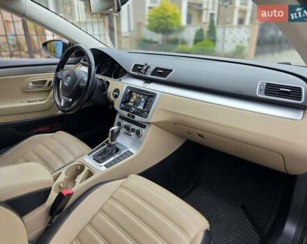 Коричневый Фольксваген CC / Passat CC, объемом двигателя 1.98 л и пробегом 142 тыс. км за 10900 $, фото 34 на Automoto.ua