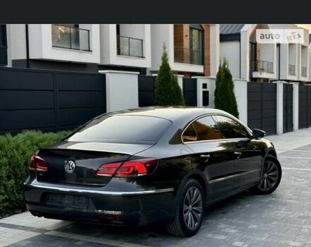 Коричневый Фольксваген CC / Passat CC, объемом двигателя 2 л и пробегом 271 тыс. км за 12000 $, фото 1 на Automoto.ua