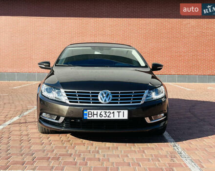 Коричневый Фольксваген CC / Passat CC, объемом двигателя 1.97 л и пробегом 125 тыс. км за 14800 $, фото 2 на Automoto.ua