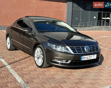 Коричневый Фольксваген CC / Passat CC, объемом двигателя 1.97 л и пробегом 125 тыс. км за 14800 $, фото 1 на Automoto.ua