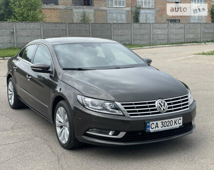 Коричневий Фольксваген CC / Passat CC, об'ємом двигуна 2 л та пробігом 144 тис. км за 15500 $, фото 2 на Automoto.ua