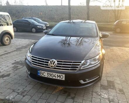 Коричневый Фольксваген CC / Passat CC, объемом двигателя 1.98 л и пробегом 204 тыс. км за 10500 $, фото 2 на Automoto.ua