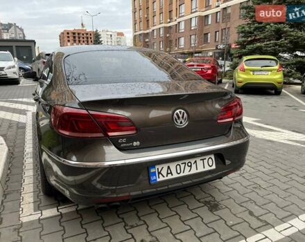 Коричневый Фольксваген CC / Passat CC, объемом двигателя 1.8 л и пробегом 228 тыс. км за 10800 $, фото 19 на Automoto.ua