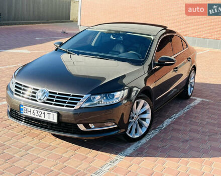 Коричневый Фольксваген CC / Passat CC, объемом двигателя 1.97 л и пробегом 125 тыс. км за 14800 $, фото 12 на Automoto.ua