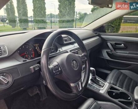 Коричневый Фольксваген CC / Passat CC, объемом двигателя 1.98 л и пробегом 197 тыс. км за 9400 $, фото 4 на Automoto.ua