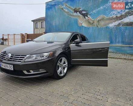 Коричневый Фольксваген CC / Passat CC, объемом двигателя 1.98 л и пробегом 142 тыс. км за 10900 $, фото 12 на Automoto.ua