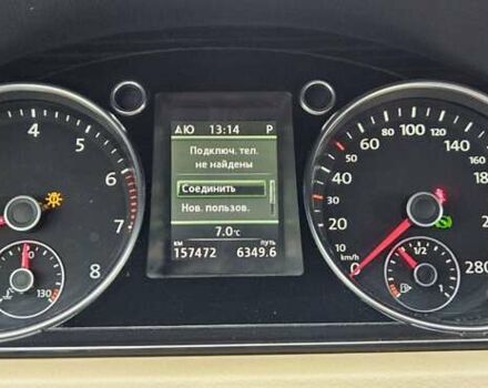 Коричневый Фольксваген CC / Passat CC, объемом двигателя 1.8 л и пробегом 157 тыс. км за 11500 $, фото 21 на Automoto.ua