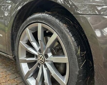 Коричневый Фольксваген CC / Passat CC, объемом двигателя 1.97 л и пробегом 177 тыс. км за 13500 $, фото 10 на Automoto.ua