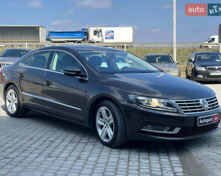 Коричневый Фольксваген CC / Passat CC, объемом двигателя 2 л и пробегом 200 тыс. км за 10200 $, фото 3 на Automoto.ua
