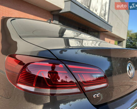 Коричневый Фольксваген CC / Passat CC, объемом двигателя 1.97 л и пробегом 125 тыс. км за 14800 $, фото 65 на Automoto.ua