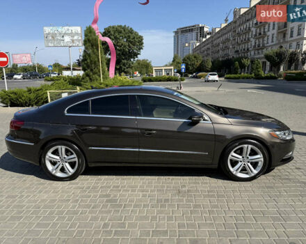 Коричневый Фольксваген CC / Passat CC, объемом двигателя 1.98 л и пробегом 139 тыс. км за 12300 $, фото 4 на Automoto.ua