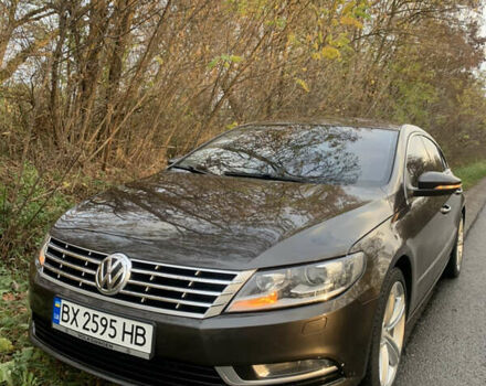 Коричневий Фольксваген CC / Passat CC, об'ємом двигуна 2 л та пробігом 137 тис. км за 10999 $, фото 2 на Automoto.ua