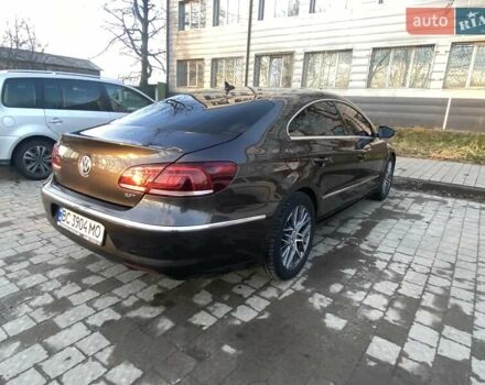 Коричневый Фольксваген CC / Passat CC, объемом двигателя 1.98 л и пробегом 212 тыс. км за 9600 $, фото 3 на Automoto.ua
