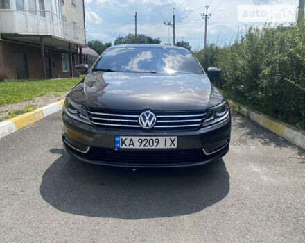 Коричневый Фольксваген CC / Passat CC, объемом двигателя 3.6 л и пробегом 178 тыс. км за 13299 $, фото 1 на Automoto.ua