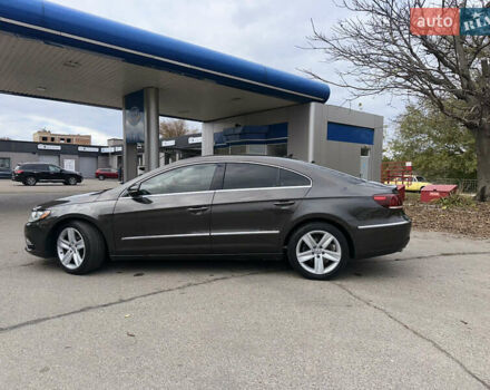 Коричневый Фольксваген CC / Passat CC, объемом двигателя 2 л и пробегом 230 тыс. км за 9800 $, фото 3 на Automoto.ua