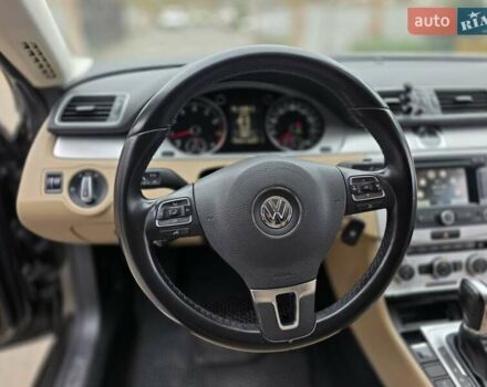 Коричневый Фольксваген CC / Passat CC, объемом двигателя 1.98 л и пробегом 142 тыс. км за 10900 $, фото 18 на Automoto.ua