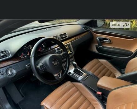 Коричневый Фольксваген CC / Passat CC, объемом двигателя 2 л и пробегом 271 тыс. км за 12000 $, фото 2 на Automoto.ua