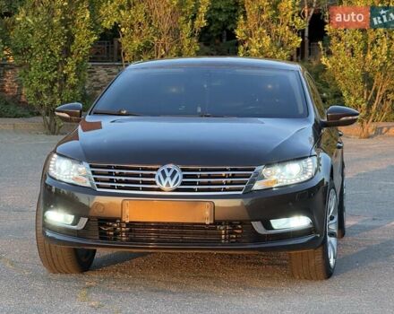 Коричневый Фольксваген CC / Passat CC, объемом двигателя 1.97 л и пробегом 283 тыс. км за 13100 $, фото 1 на Automoto.ua
