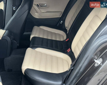 Коричневый Фольксваген CC / Passat CC, объемом двигателя 2 л и пробегом 230 тыс. км за 9800 $, фото 10 на Automoto.ua