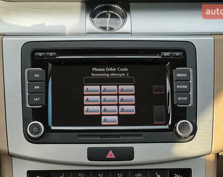 Коричневий Фольксваген CC / Passat CC, об'ємом двигуна 1.98 л та пробігом 137 тис. км за 12500 $, фото 12 на Automoto.ua