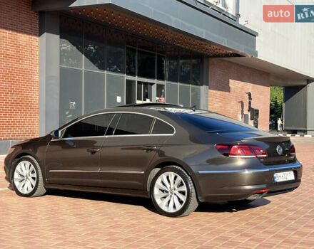 Коричневый Фольксваген CC / Passat CC, объемом двигателя 1.97 л и пробегом 125 тыс. км за 14800 $, фото 62 на Automoto.ua