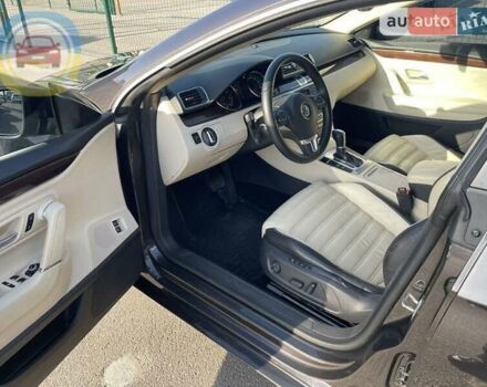 Коричневый Фольксваген CC / Passat CC, объемом двигателя 1.8 л и пробегом 245 тыс. км за 8000 $, фото 7 на Automoto.ua