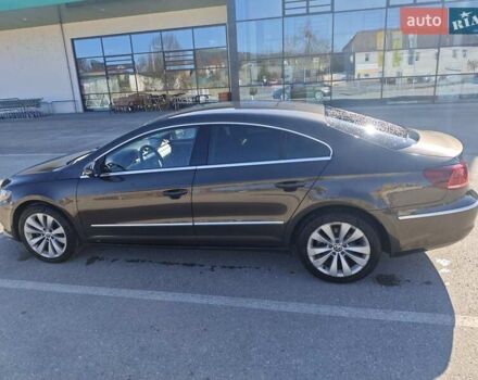 Коричневый Фольксваген CC / Passat CC, объемом двигателя 1.8 л и пробегом 223 тыс. км за 10000 $, фото 3 на Automoto.ua