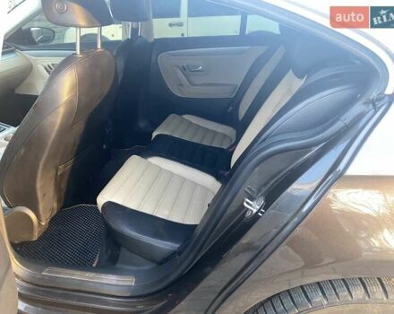 Коричневый Фольксваген CC / Passat CC, объемом двигателя 1.98 л и пробегом 212 тыс. км за 9600 $, фото 7 на Automoto.ua
