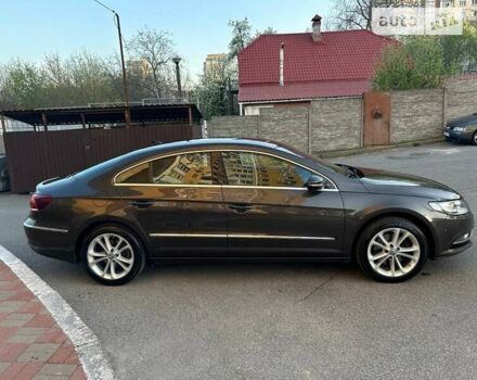 Коричневий Фольксваген CC / Passat CC, об'ємом двигуна 1.98 л та пробігом 142 тис. км за 15800 $, фото 2 на Automoto.ua