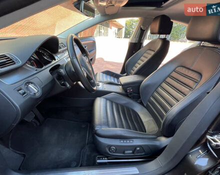 Коричневый Фольксваген CC / Passat CC, объемом двигателя 1.97 л и пробегом 125 тыс. км за 14800 $, фото 17 на Automoto.ua
