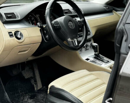 Коричневый Фольксваген CC / Passat CC, объемом двигателя 1.98 л и пробегом 195 тыс. км за 10300 $, фото 7 на Automoto.ua
