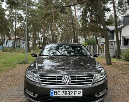 Коричневый Фольксваген CC / Passat CC, объемом двигателя 1.97 л и пробегом 177 тыс. км за 13500 $, фото 2 на Automoto.ua
