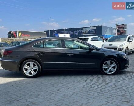 Коричневый Фольксваген CC / Passat CC, объемом двигателя 2 л и пробегом 200 тыс. км за 10200 $, фото 13 на Automoto.ua