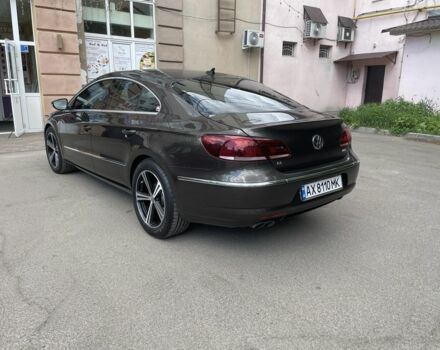 Коричневый Фольксваген CC / Passat CC, объемом двигателя 2 л и пробегом 189 тыс. км за 12700 $, фото 2 на Automoto.ua