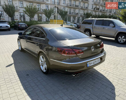 Коричневый Фольксваген CC / Passat CC, объемом двигателя 1.98 л и пробегом 139 тыс. км за 12300 $, фото 6 на Automoto.ua