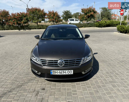 Коричневый Фольксваген CC / Passat CC, объемом двигателя 1.98 л и пробегом 139 тыс. км за 12300 $, фото 2 на Automoto.ua