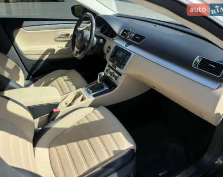Коричневый Фольксваген CC / Passat CC, объемом двигателя 1.98 л и пробегом 139 тыс. км за 12300 $, фото 14 на Automoto.ua