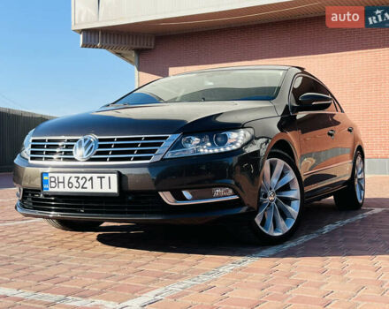 Коричневый Фольксваген CC / Passat CC, объемом двигателя 1.97 л и пробегом 125 тыс. км за 14800 $, фото 14 на Automoto.ua