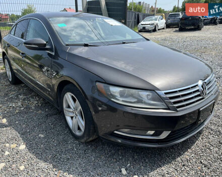 Коричневий Фольксваген CC / Passat CC, об'ємом двигуна 1.98 л та пробігом 180 тис. км за 11000 $, фото 1 на Automoto.ua