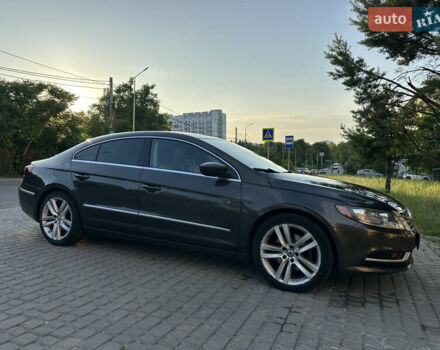 Коричневый Фольксваген CC / Passat CC, объемом двигателя 1.98 л и пробегом 188 тыс. км за 10700 $, фото 1 на Automoto.ua