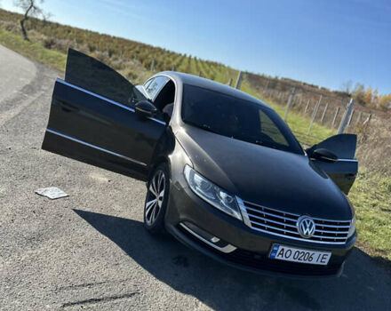 Фольксваген CC / Passat CC 2012 в Иршава на Automoto.ua Коричневый Фольксваген CC / Passat CC, объемом двигателя 2 л и пробегом 283 тыс. км за 12000 $, фото 3 на Automoto.ua