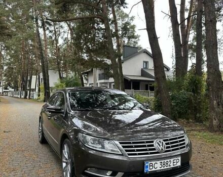 Коричневый Фольксваген CC / Passat CC, объемом двигателя 1.97 л и пробегом 177 тыс. км за 13500 $, фото 3 на Automoto.ua